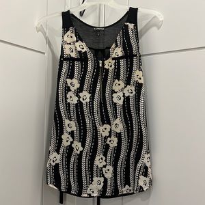 Sleeveless Zip Blouse